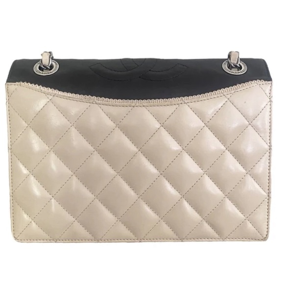 Chanel Ballerine Quilted  Leather Small Flap Shoulder Crossbody Bag - Picture 2 of 16